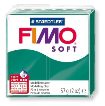 MODELINA FIMO SOFT kolor emerald -56