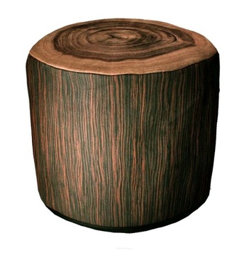Pufa Bertoni Walec Codura GR Limba - 40x40 cm