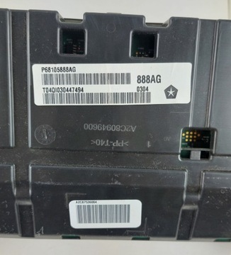 BUDÍKY JEEP CHEROKEE 2014 68105888AG