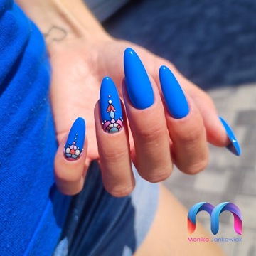 Pastelowy Zestaw do hybryd Malulac z Lampa