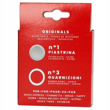 3 уплотнителя для кофеварок BIALETTI MOKA 6