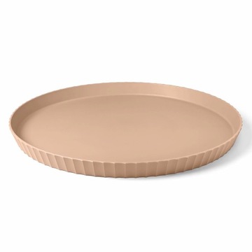 Półmisek okrągły śr. 40 cm ATENA morela BLIM PLUS