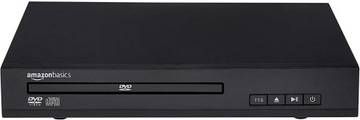 ODTWARZACZ DVD CD VCD AMAZON BASIC KDP-201 KOMPAKTOWY ODTWARZACZ RCA PILOT