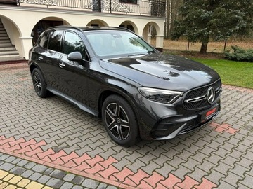 Mercedes GLC C254/X254 Coupe 2.0 220d 197KM 2024 Mercedes GLC 220 d Pakiet AMG Lampy cyfrowe FV23%