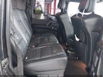 Mercedes Klasa G W461 2014 Mercedes-Benz Klasa G 63 amg, 2014r., 4x4, 5.5L 5.5 Benzyna 536KM, zdjęcie 9