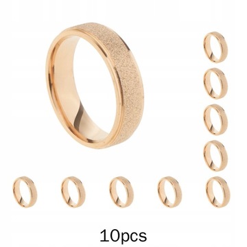 10x Elegancki Miedziany Jedwabny Szalik Klipsy