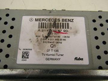 MERCEDES ML W 164 FACELIFT TUNER TV MODUL