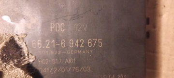 BMW 3 E46 MODUL PARKOVÁNÍ 66216942675