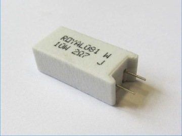 Rezystor 2,7om 10W ROYALOHM [2127]