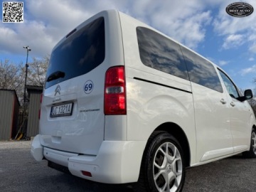 Citroen Spacetourer Van M 2.0 BlueHDI 150KM 2018 Citroen SpaceTourer Do przewozu osob niepelnosprawnych 2.0 Hdi - 6 osobowy, zdjęcie 9