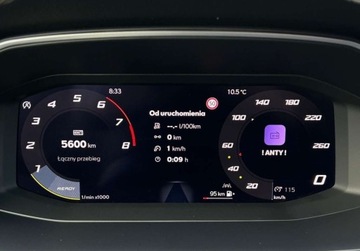 Seat Leon IV Hatchback 1.5 EcoTSI 150KM 2024 Seat Leon Sportstourer Style Pakiety, Wirtualny kokpit, Podgrzewane fotele, zdjęcie 23