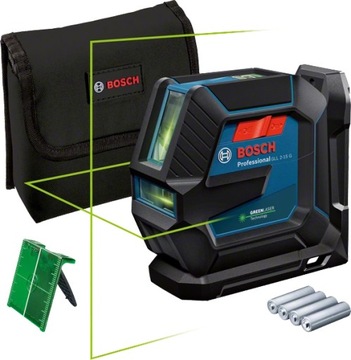 BOSCH LASER LINIOWY GLL 2-15 G + UCHWYT LB 10