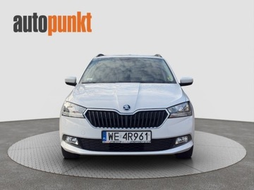Skoda Fabia III Kombi Facelifting 1.0 TSI 95KM 2021 Skoda Fabia Skoda Fabia 1.0 TSI Ambition PLUS Benzyna 95KM, zdjęcie 1