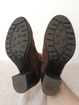 Buty botki skórzane Clarks UK 5 r. 38 , wkł 25 cm