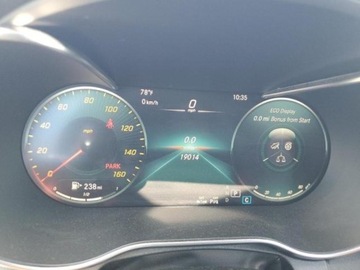 Mercedes Klasa C W205 2020 Mercedes-Benz Klasa C 2020, 2.0L, od ubezpieczalni, zdjęcie 9