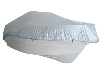 PLANDEKA na łódź motorową uniwersalna rozmiar 427-488/180 CM