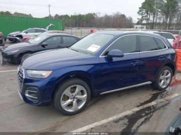 Audi Q5 II 2021 Audi Q5 Prestige 45 Tfsi Quattro S Tronic 2021 2.0 Benzyna 261KM, zdjęcie 2