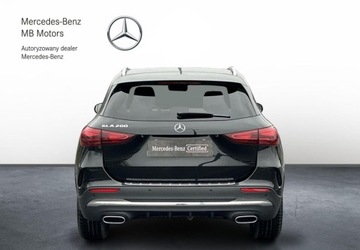 Mercedes GLA II Off-roader Facelifting 1.3 200 163KM 2025 Mercedes-Benz GLA Salon PL AMG Line Kamera cofania MBUX Tempomat Gawarancj, zdjęcie 3