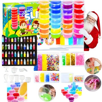 Креативный набор слаймов для изготовления слаймов большого размера XXL 28 slime slajm 5 лет+