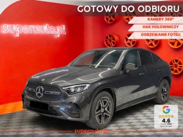 Mercedes GLC C254/X254 Coupe 2.0 200 204KM 2026 GLC Coupe 200 4-Matic AMG Line 2.0 (204KM) 2026