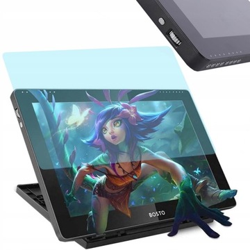 Tablet graficzny BOSTO 16HDK 15.6'' folia ochronna