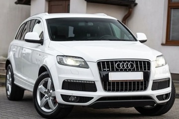 Audi Q7 I SUV Facelifting 3.0 TDI DPF 245KM 2011