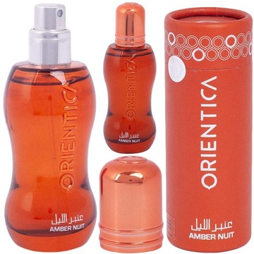 PERFUMY ARABSKIE AMBER NUIT DAMSKIE MĘSKIE UNISEX