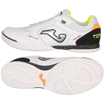 Białe Syntetyk Buty Sport Halowe Joma r.40