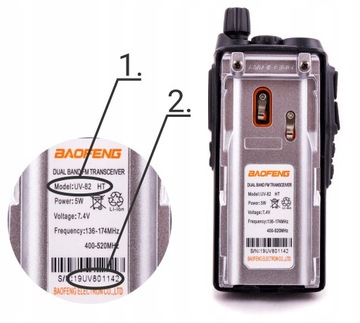 Baofeng UV-82 для прослушивания ПОЖАРНОЙ ПОЛИЦИИ
