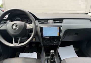 Skoda Rapid II Liftback Facelifting 1.0 TSI 95KM 2019 Skoda RAPID bezwypadek1wlacicielnavialu 16klimatronicsalon PolskaFAK VAT, zdjęcie 12