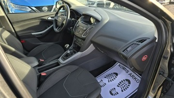 Ford Focus III Kombi Facelifting 1.0 EcoBoost 125KM 2014 Ford Focus LED, serwisowany, zdjęcie 11
