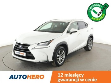 Lexus NX I SUV 300h 197KM 2017 Lexus NX GRATIS! Pakiet Serwisowy o wartości 700