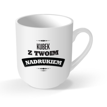 FOTO KUBEK Z WŁASNYM NADRUKIEM ZE ZDJĘCIEM Z LOGO