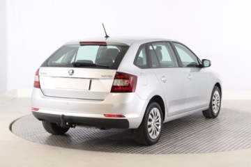 Skoda Rapid II Liftback Facelifting 1.0 TSI 95KM 2018 Skoda Rapid 1.0 TSI, Salon Polska, Klima, zdjęcie 4