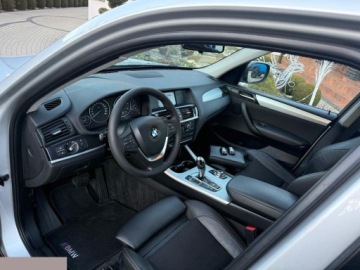 BMW X3 F25 2013 BMW X3 2.0 diesel xDrive20d 184KM 2013r, zdjęcie 4