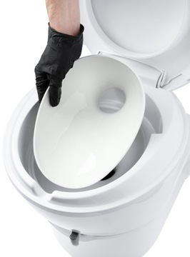 WKŁAD WKŁADKA PORCELANOWA TWUSCH DO TOALETY THETFORD C400