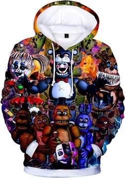 РАЗМЕРЫ СВИТШОТ FNAF SECURITY BREACH