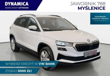 Skoda Karoq Crossover Facelifting 1.5 TSI ACT 150KM 2024 Skoda Karoq VAT 23 Selection 1.5TSI 150KM DSG 2024 r., salon PL, I wlascic