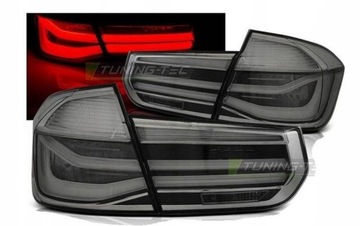 SVĚTLA DIODOVÉ BMW F30 11-15 SMOKE LED BAR