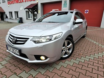Honda Accord VIII Kombi 2.0 VTEC 156KM 2012 Honda Accord KlimaTronik, Grzane Fotele, el.