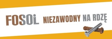FOSOL СРЕДСТВО ДЛЯ УДАЛЕНИЯ Ржавчины ДЛЯ СТАЛИ И ЧУГУНА 5Л