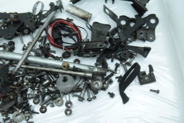 KAWASAKI ZX-6R ZX6R 00-02 БОЛТЫ ВИНТЫ