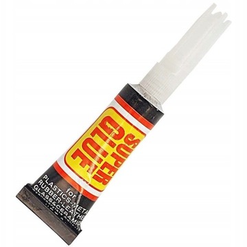 SUPER GLUE FAST EXTRA STRONG STRONG POWER УНИВЕРСАЛЬНЫЙ НАБОР 12 шт.