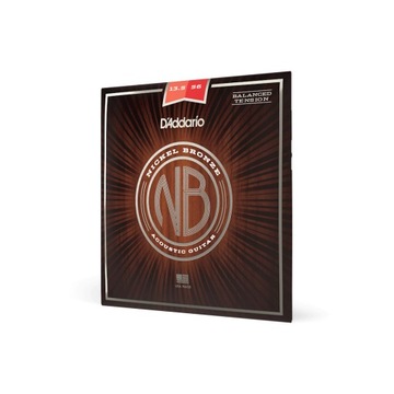 Struny do gitary akustycznej D'Addario NB13556BT