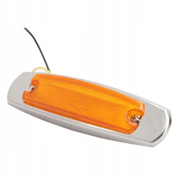 Lampa obrysowa boczna LED 12 V o wysokiej