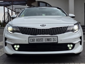 Kia Optima II Sedan 1.7 VGT CRDi 141KM 2015 KIA OPTIMA 1.7 CRDI AUTOMAT PANORAMA SKÓRA KAMERA 360 LED XENON ALU, zdjęcie 6