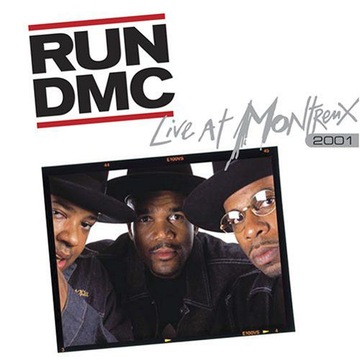 CD Live At Montreux 2001 Run Dmc