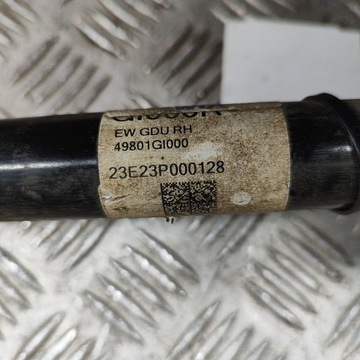 HYUNDAI IONIQ 6 2023 PRAVÁ STRANA POLOOSA ZADNÍ