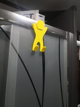 ВЕШАЛКА ДВОЙНАЯ МУЖСКАЯ, СИНИЙ BISK