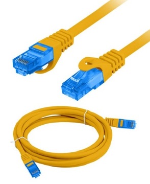 Kabel Ethernet RJ45 LAN kat.6A SFTP LSZH 2m 200cm